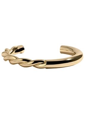 Lili Claspe Lilou Gold Cuff Bracelet